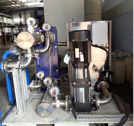 中頻行業用150KW水冷設備